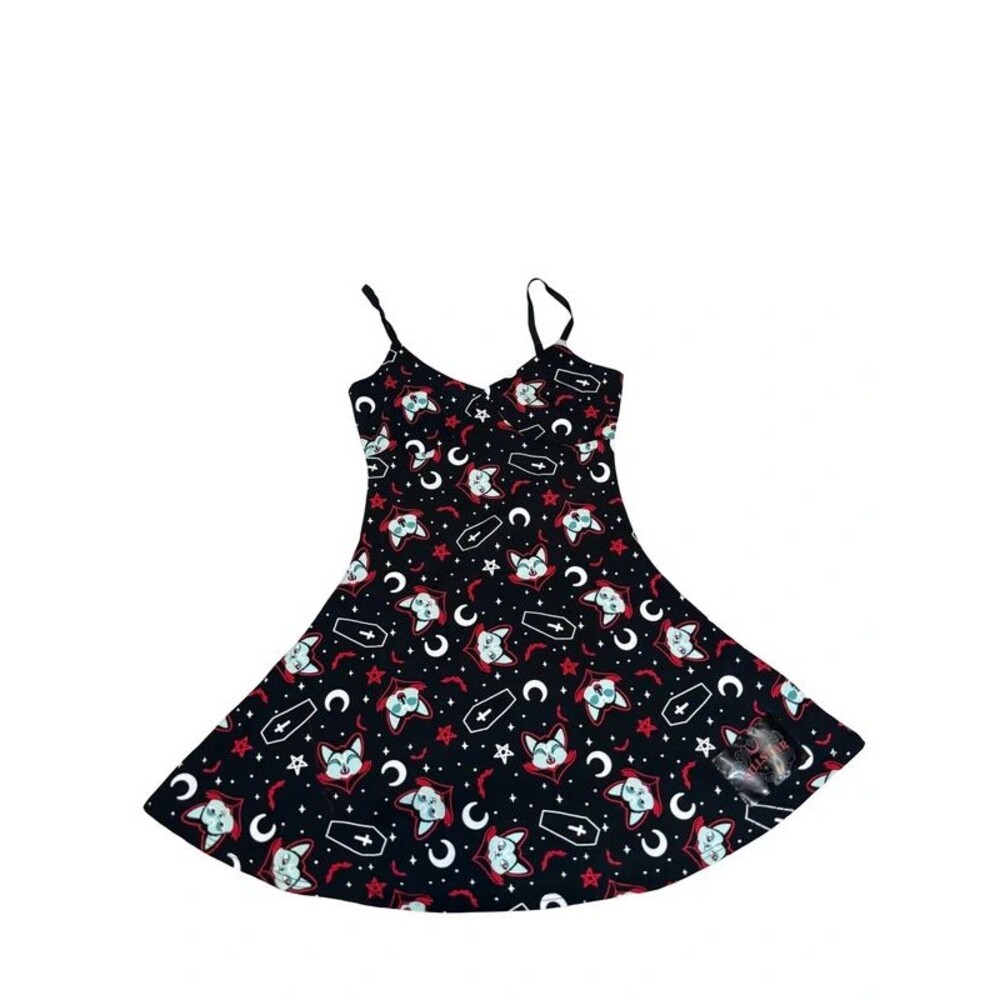 Killstar Lil Vampurr Skater Dress